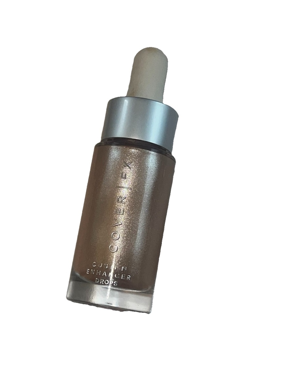 New Cover FX sunlight Custom Enhancer Bronzer Drops full size 12 ml